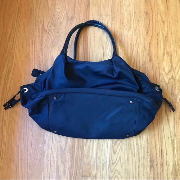 Kate Spade Stevie Diaper Bag Navy Blue - Picture 3 of 13